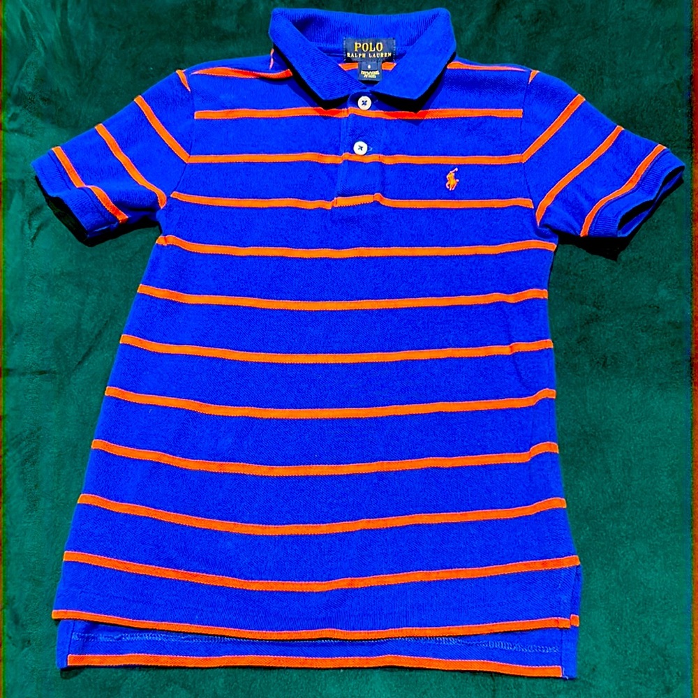 POLO RALPH LAUREN short sleeve mesh Henley shirt